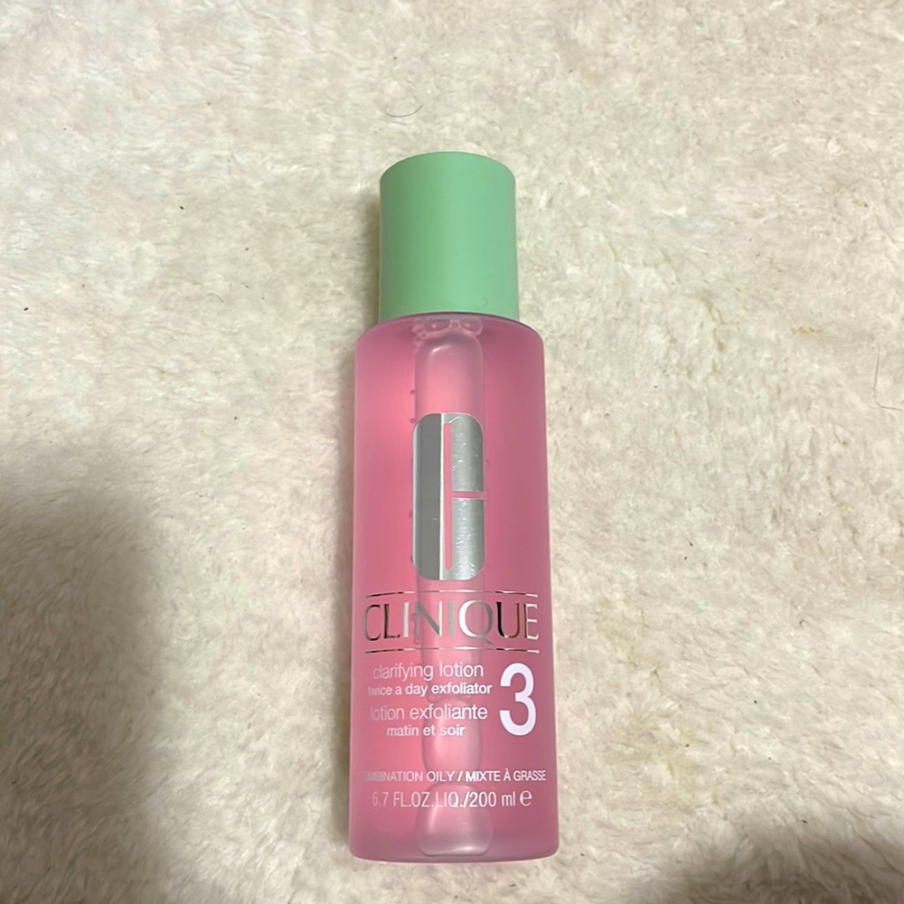 Clinique Clarifying Lotion 3